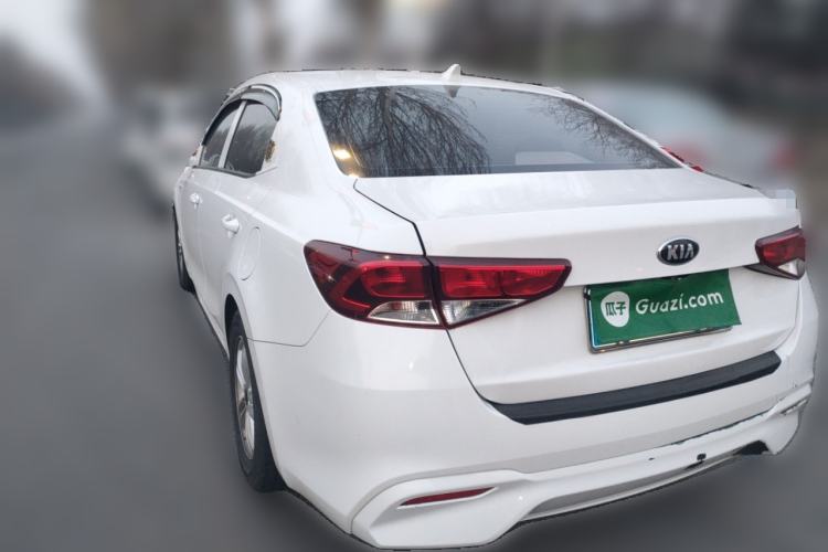Used Kia Forte 2019 1.6L Manual Comfort Edition China VI Standard Rear Left 45 Deg