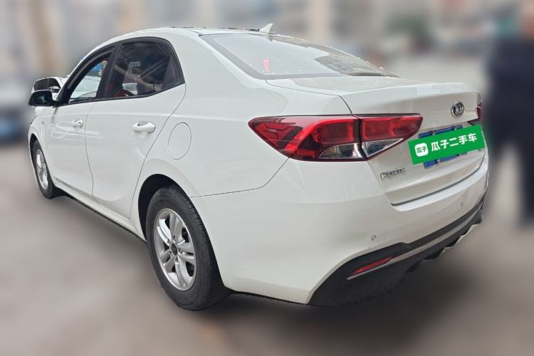 Used Kia Forte 2019 1.6L Automatic Fashion Edition China VI Standard Rear Left 45 Deg