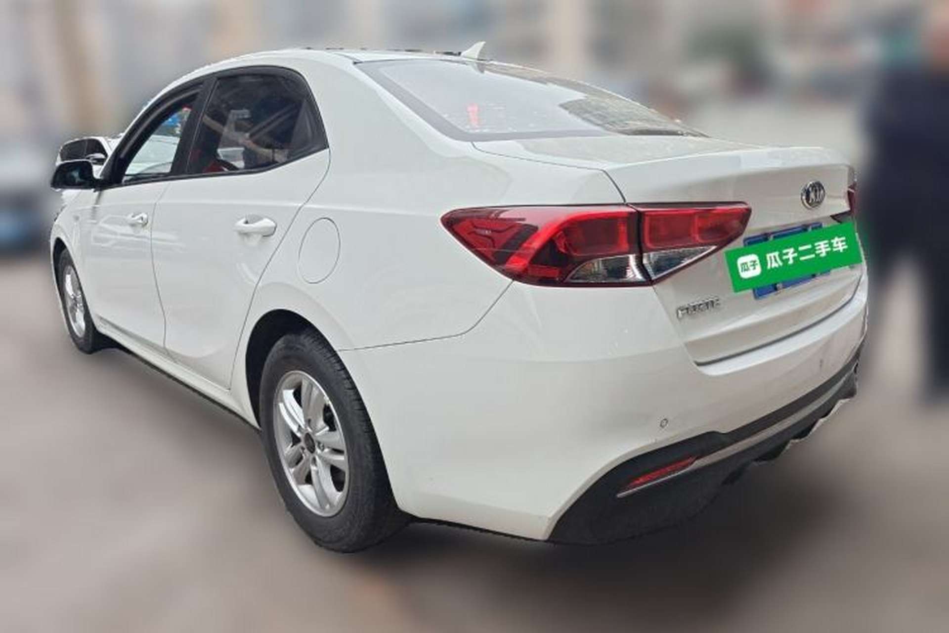 Used Kia Forte 2019 1.6L Automatic Fashion Edition China VI Standard Rear Left 45 Deg