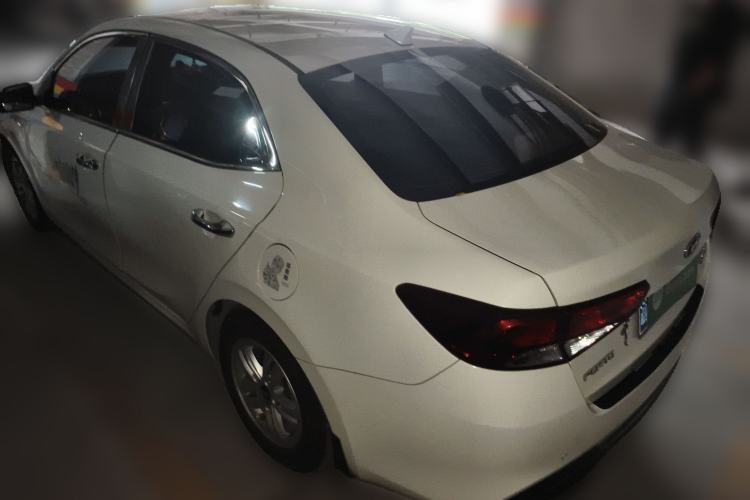 Used Kia Forte 2019 1.6L Automatic Fashion Edition China VI Standard Rear Left 45 Deg