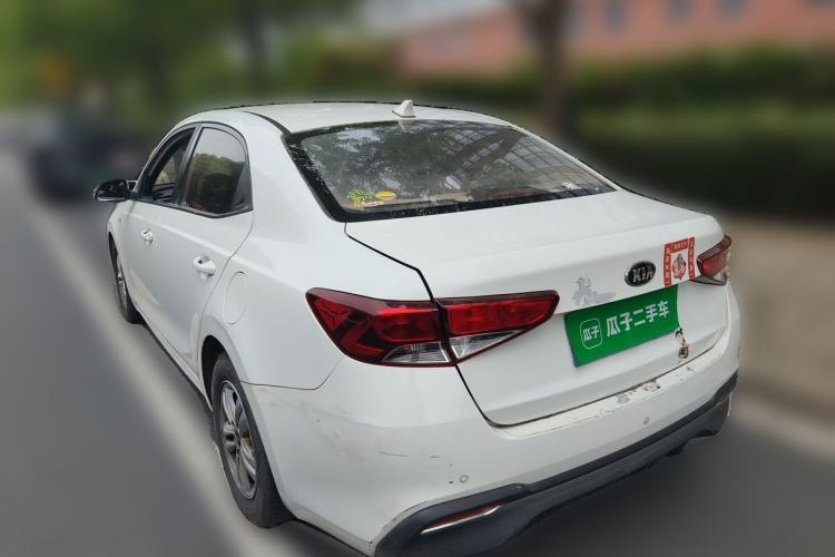 Used Kia Forte 2019 1.6L Automatic Fashion Edition China VI Standard Rear Left 45 Deg