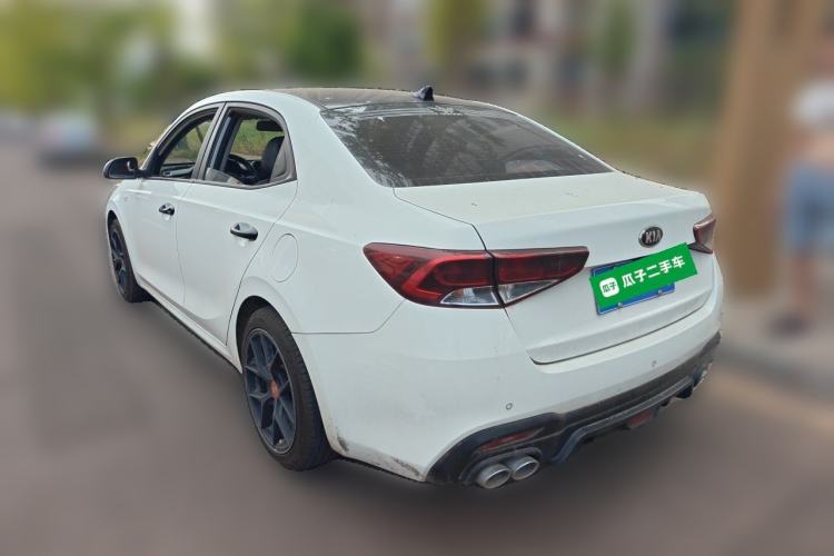 Used Kia Forte 2019 1.6L Automatic Fashion Edition China VI Standard Rear Left 45 Deg