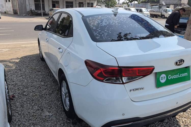 Used Kia Forte 2019 1.6L Automatic Fashion Edition China VI Standard Rear Left 45 Deg