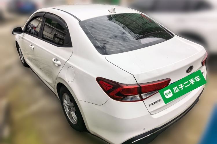 Used Kia Forte 2019 1.6L Automatic Fashion Edition China VI Standard Rear Left 45 Deg