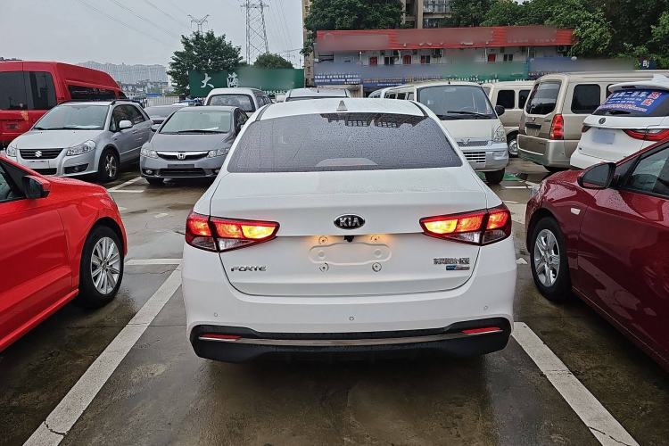 Used Kia Forte 2019 1.6L Automatic Fashion Edition China VI Standard Rear