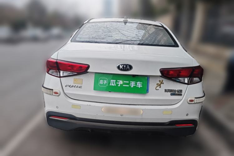 Used Kia Forte 2019 1.6L Automatic Fashion Edition China VI Standard Rear