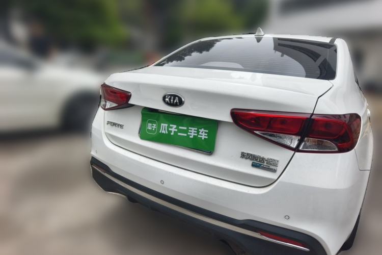 Used Kia Forte 2019 1.6L Automatic Fashion Edition China VI Standard Rear
