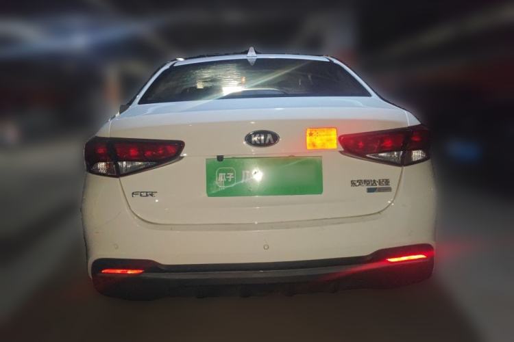 Used Kia Forte 2019 1.6L Automatic Fashion Edition China VI Standard Rear
