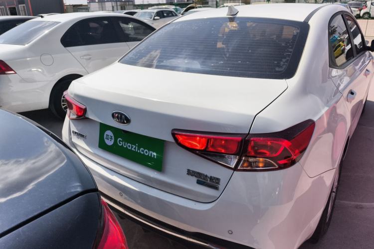 Used Kia Forte 2019 1.6L Automatic Fashion Edition China VI Standard Rear