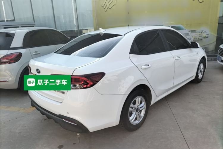 Used Kia Forte 2019 1.6L Automatic Fashion Edition China VI Standard Rear Right 45 Deg