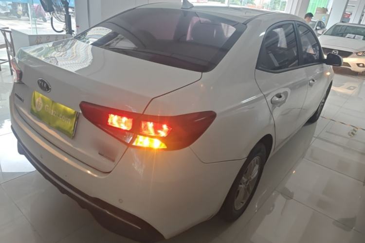 Used Kia Forte 2019 1.6L Automatic Fashion Edition China VI Standard Rear Right 45 Deg