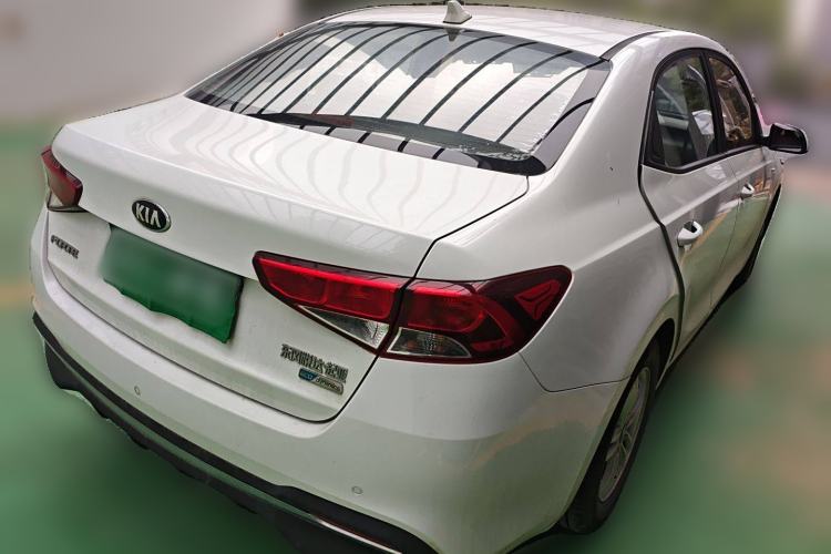 Used Kia Forte 2019 1.6L Automatic Fashion Edition China VI Standard Rear Right 45 Deg