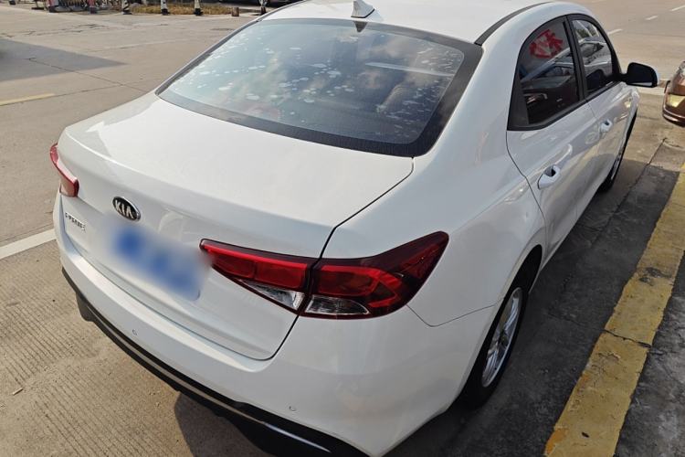 Used Kia Forte 2019 1.6L Automatic Fashion Edition China VI Standard Rear Right 45 Deg