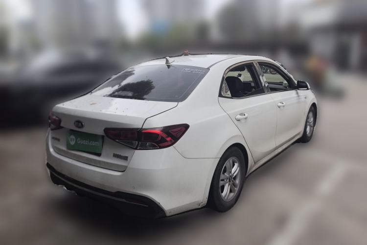 Used Kia Forte 2019 1.6L Automatic Fashion Edition China VI Standard Rear Right 45 Deg