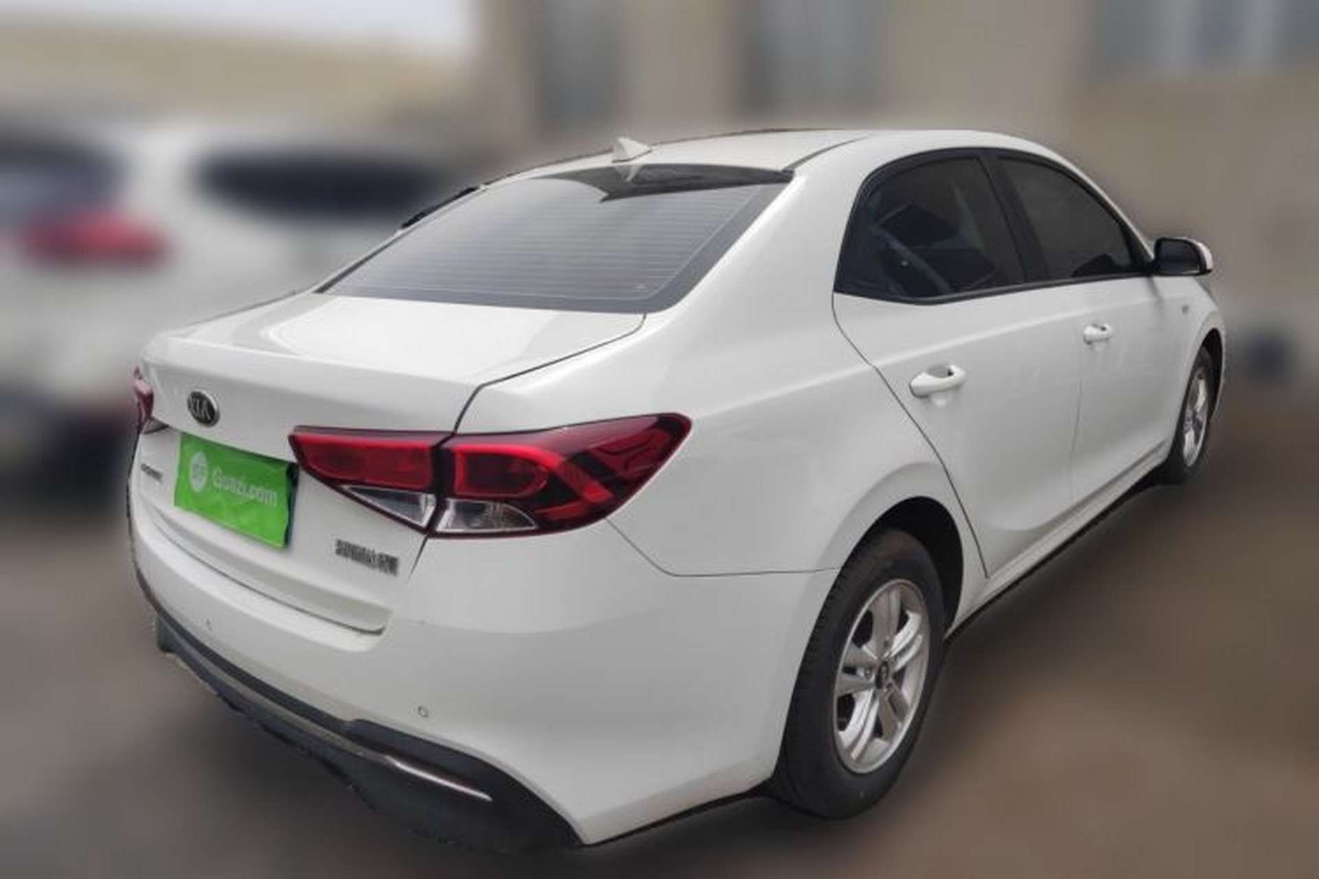 Used Kia Forte 2019 1.6L Automatic Fashion Edition China VI Standard Rear Right 45 Deg