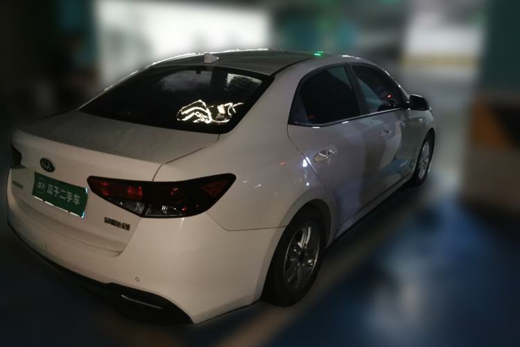 Used Kia Forte 2019 1.6L Automatic Fashion Edition China VI Standard Rear Right 45 Deg