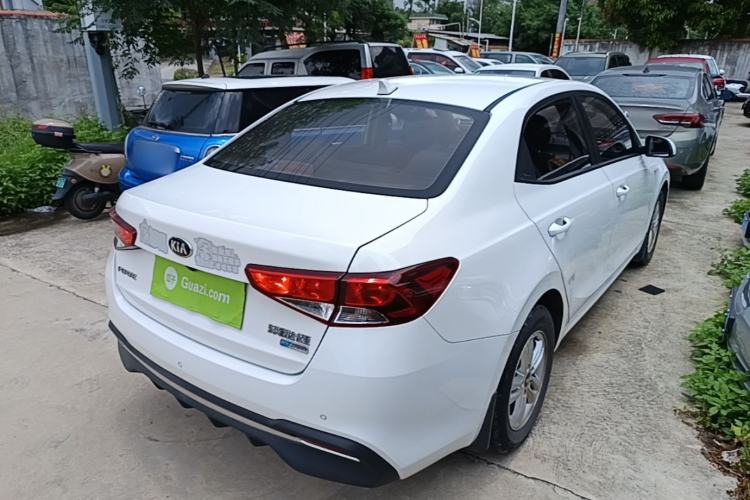 Used Kia Forte 2019 1.6L Automatic Fashion Edition China VI Standard Rear Right 45 Deg