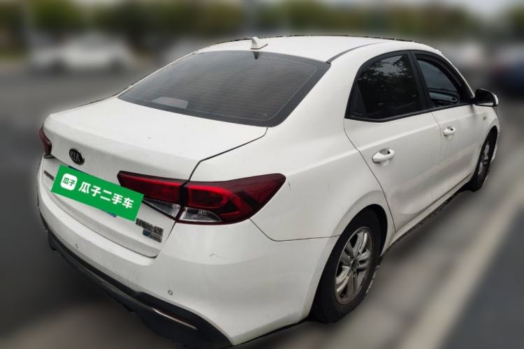 Used Kia Forte 2019 1.6L Automatic Fashion Edition China VI Standard Rear Right 45 Deg