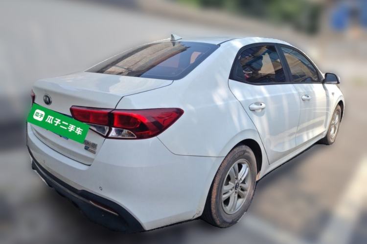 Used Kia Forte 2019 1.6L Automatic Fashion Edition China VI Standard Rear Right 45 Deg