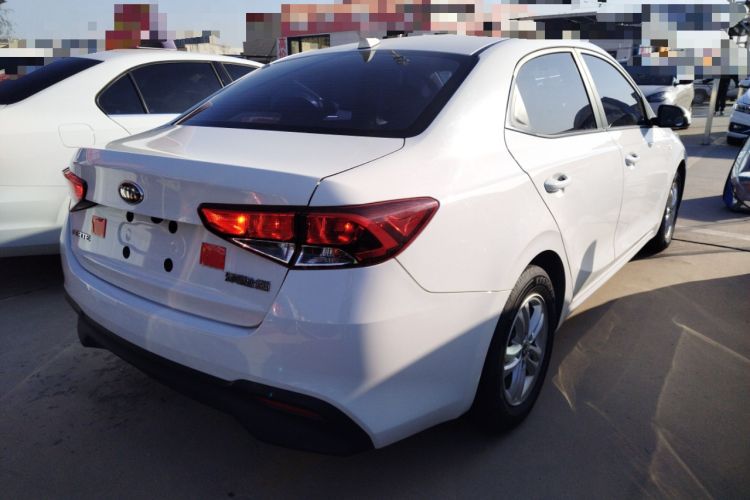 Used Kia Forte 2019 1.6L Manual Comfort Edition China VI Standard Rear Right 45 Deg