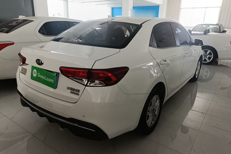 Used Kia Forte 2019 1.6L Automatic Fashion Edition China VI Standard Rear Right 45 Deg