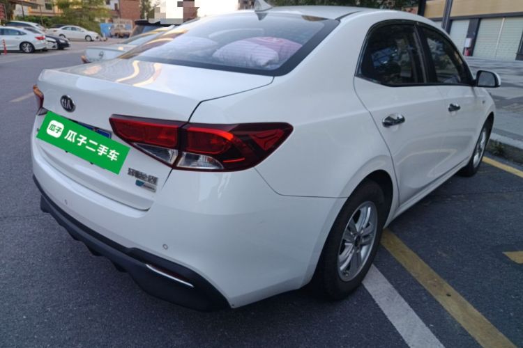 Used Kia Forte 2019 1.6L Automatic Fashion Edition China VI Standard Rear Right 45 Deg