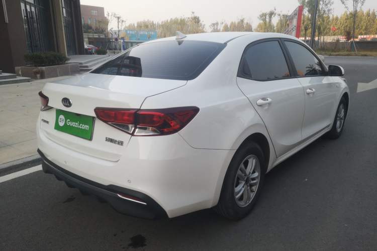 Used Kia Forte 2019 1.6L Automatic Fashion Edition China VI Standard Rear Right 45 Deg