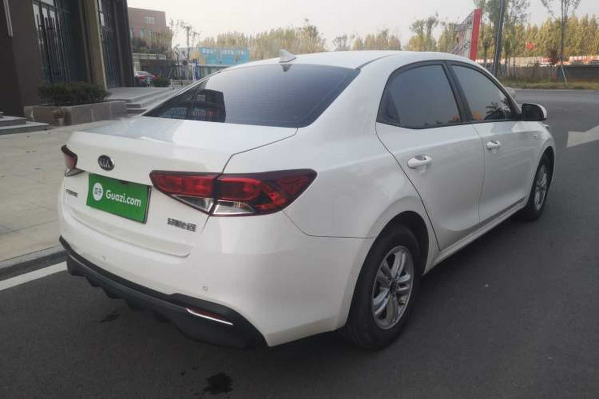 Used Kia Forte 2019 1.6L Automatic Fashion Edition China VI Standard Rear Right 45 Deg