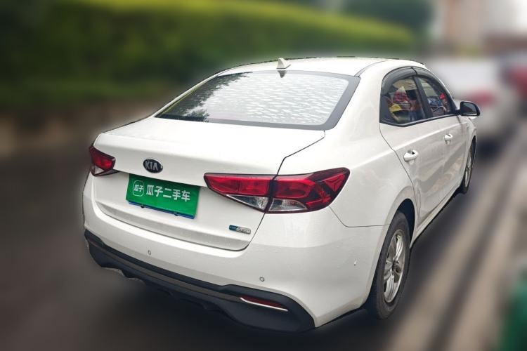 Used Kia Forte 2019 1.6L Automatic Fashion Edition China V Standard Rear Right 45 Deg