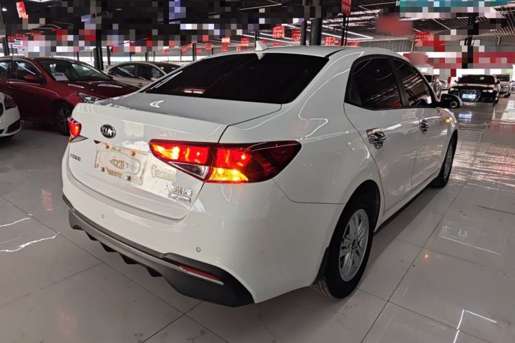 Used Kia Forte 2019 1.6L Automatic Fashion Edition China VI Standard Rear Right 45 Deg