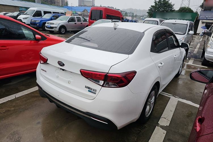 Used Kia Forte 2019 1.6L Automatic Fashion Edition China VI Standard Rear Right 45 Deg