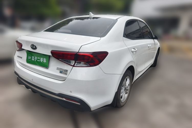 Used Kia Forte 2019 1.6L Automatic Fashion Edition China VI Standard Rear Right 45 Deg