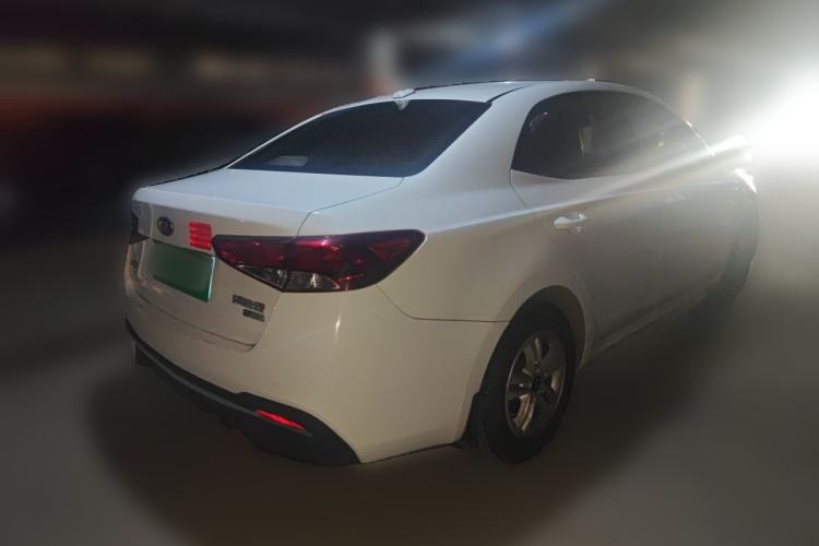 Used Kia Forte 2019 1.6L Automatic Fashion Edition China VI Standard Rear Right 45 Deg