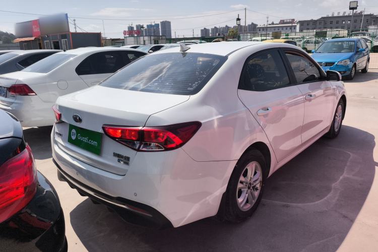 Used Kia Forte 2019 1.6L Automatic Fashion Edition China VI Standard Rear Right 45 Deg