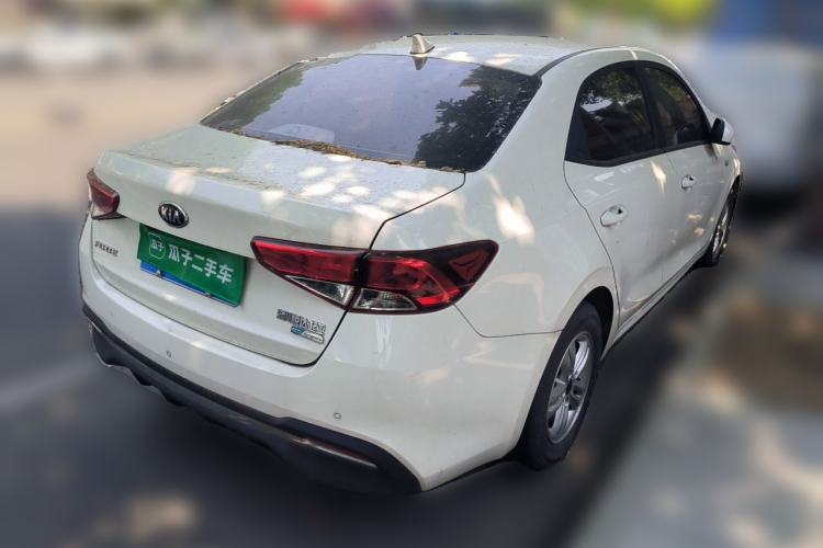 Used Kia Forte 2019 1.6L Automatic Fashion Edition China V Standard Rear Right 45 Deg