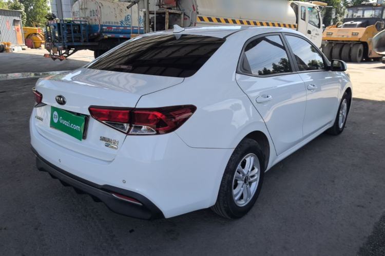 Used Kia Forte 2019 1.6L Automatic Fashion Edition China VI Standard Rear Right 45 Deg