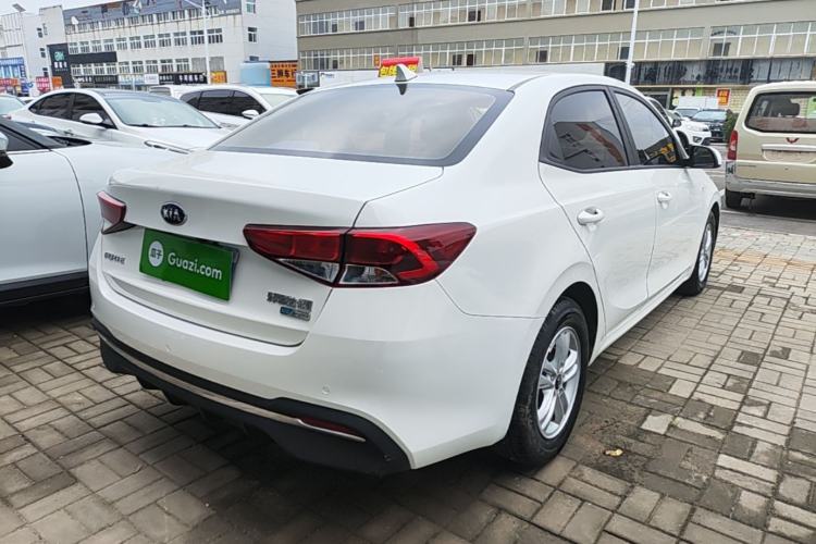 Used Kia Forte 2019 1.6L Automatic Fashion Edition China VI Standard Rear Right 45 Deg