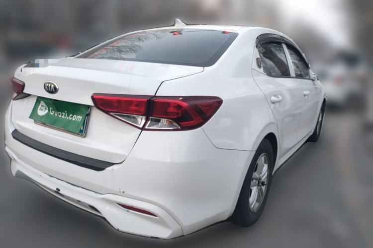 Used Kia Forte 2019 1.6L Manual Comfort Edition China VI Standard Rear Right 45 Deg