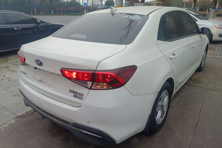 Used Kia Forte 2019 1.6L Automatic Fashion Edition China VI Standard Rear Right 45 Deg