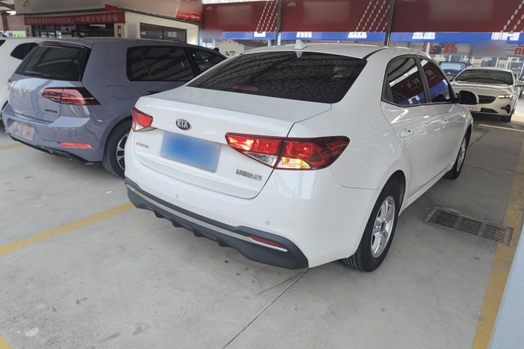 Used Kia Forte 2019 1.6L Automatic Fashion Edition China VI Standard Rear Right 45 Deg