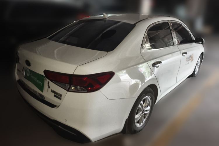 Used Kia Forte 2019 1.6L Automatic Fashion Edition China VI Standard Rear Right 45 Deg