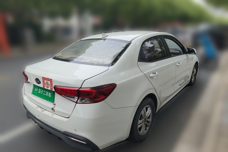 Used Kia Forte 2019 1.6L Automatic Fashion Edition China VI Standard Rear Right 45 Deg