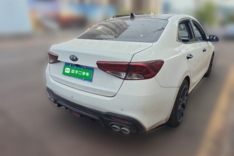 Used Kia Forte 2019 1.6L Automatic Fashion Edition China VI Standard Rear Right 45 Deg