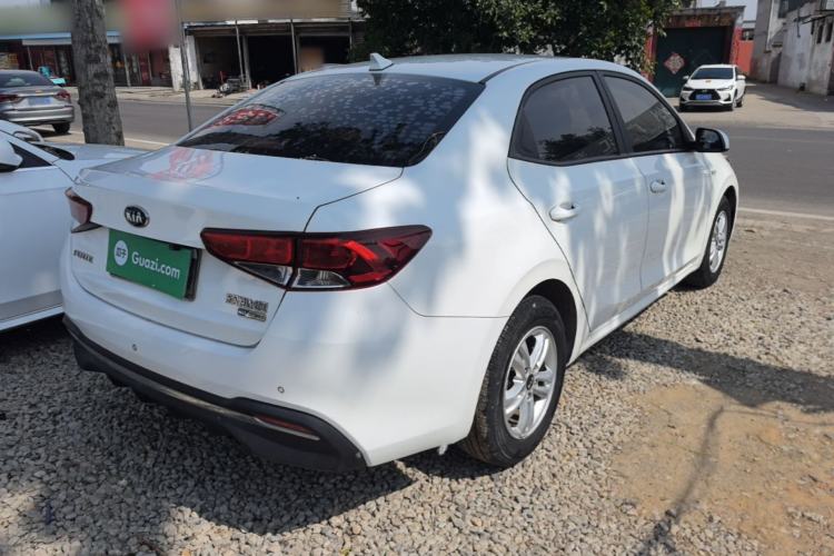 Used Kia Forte 2019 1.6L Automatic Fashion Edition China VI Standard Rear Right 45 Deg