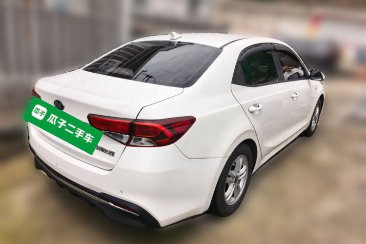 Used Kia Forte 2019 1.6L Automatic Fashion Edition China VI Standard Rear Right 45 Deg