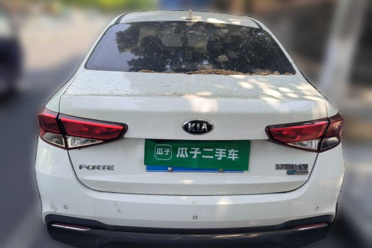 Used Kia Forte 2019 1.6L Automatic Fashion Edition China V Standard Rear
