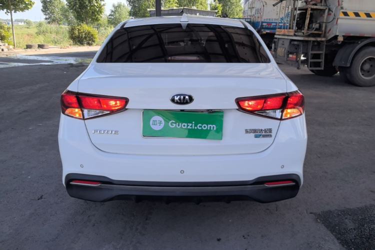Used Kia Forte 2019 1.6L Automatic Fashion Edition China VI Standard Rear