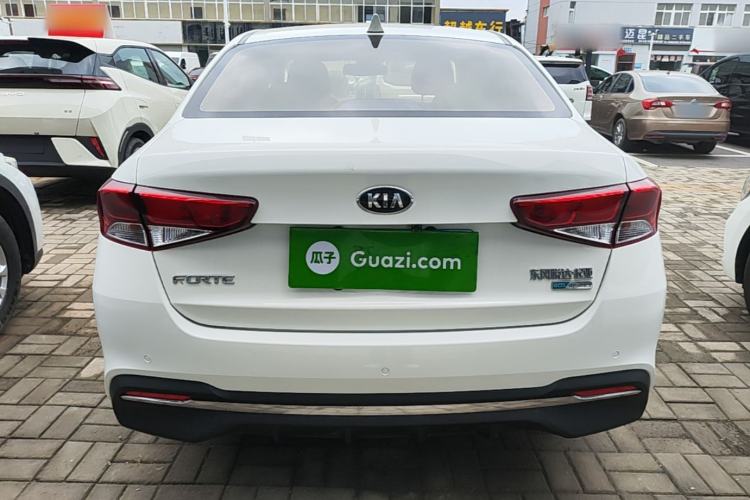 Used Kia Forte 2019 1.6L Automatic Fashion Edition China VI Standard Rear