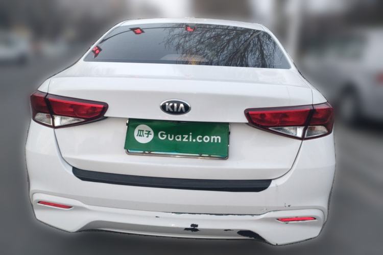 Used Kia Forte 2019 1.6L Manual Comfort Edition China VI Standard Rear