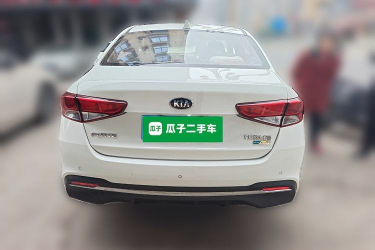 Used Kia Forte 2019 1.6L Automatic Fashion Edition China VI Standard Rear
